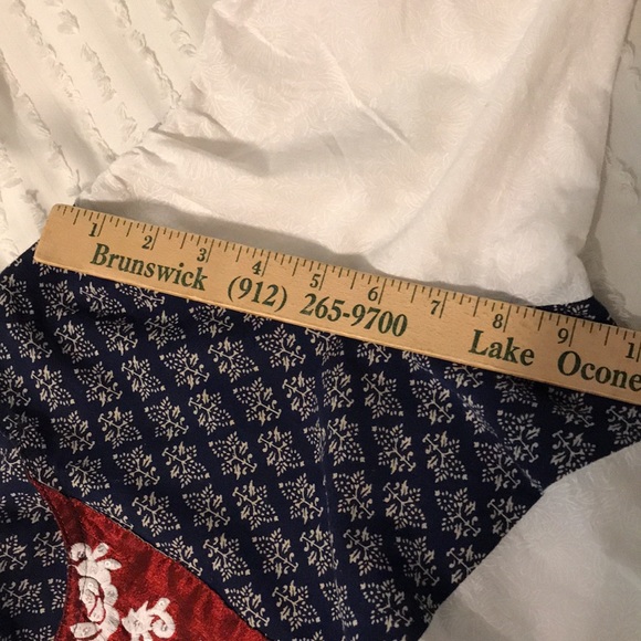 Rama’s mixed print tunic - Picture 11 of 13